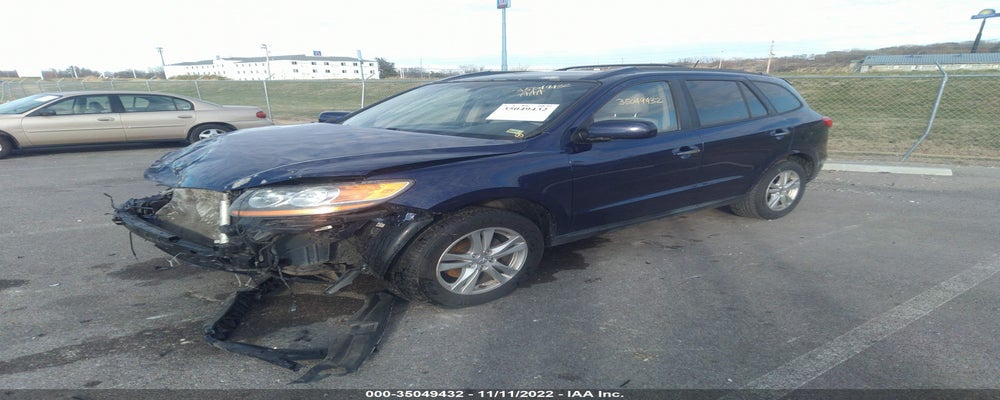 5NMSK4AG0AH378665 2010 HYUNDAI SANTA FE photo no. 2