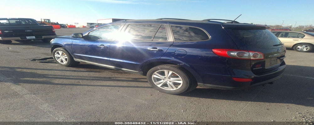 5NMSK4AG0AH378665 2010 HYUNDAI SANTA FE photo no. 3