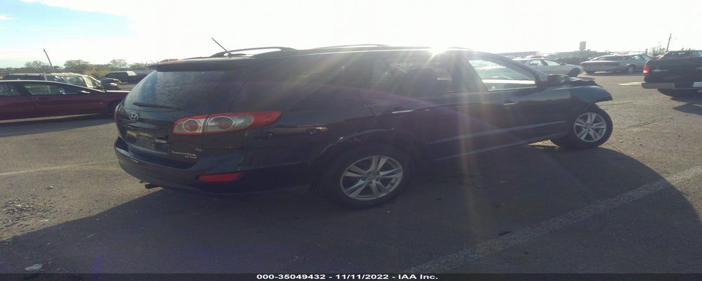 5NMSK4AG0AH378665 2010 HYUNDAI SANTA FE photo no. 4