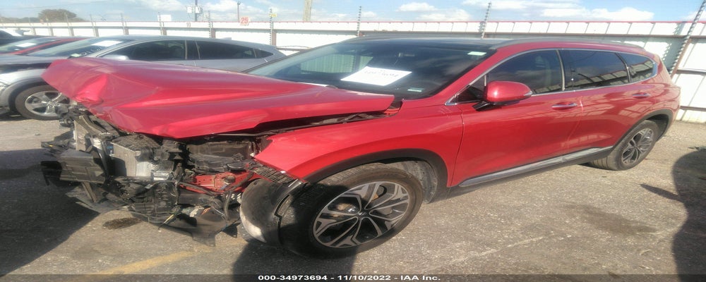 5NMS33AA2LH194706 2020 HYUNDAI SANTA FE photo no. 2
