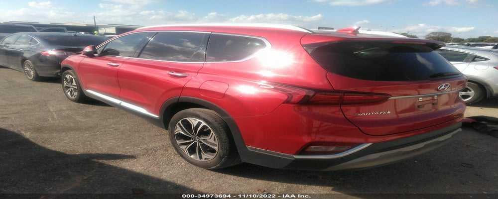 5NMS33AA2LH194706 2020 HYUNDAI SANTA FE photo no. 3