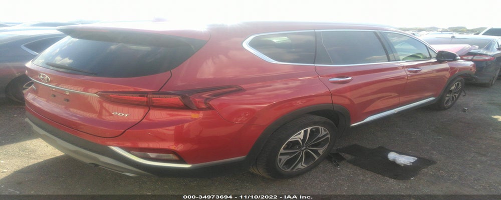 5NMS33AA2LH194706 2020 HYUNDAI SANTA FE photo no. 4