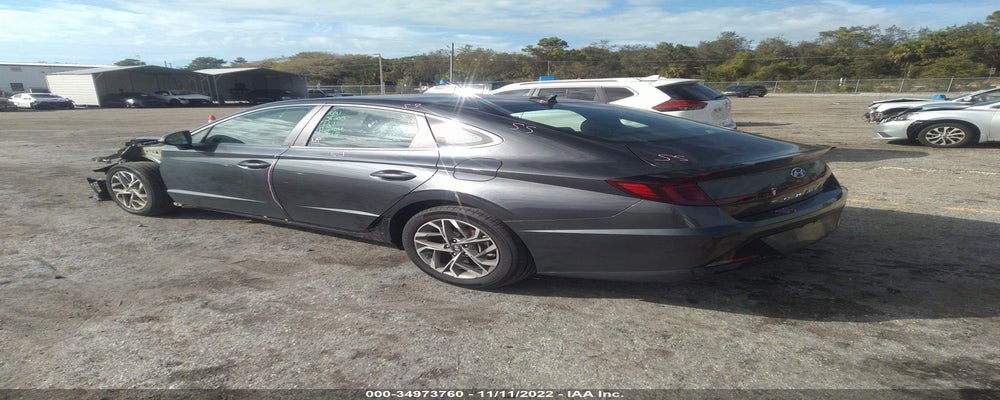 KMHL64JA9MA162330 2021 HYUNDAI SONATA photo no. 3