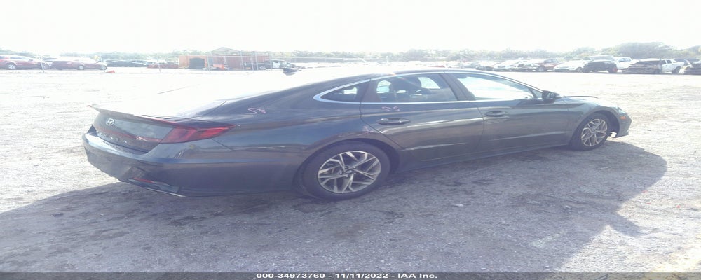 KMHL64JA9MA162330 2021 HYUNDAI SONATA photo no. 4