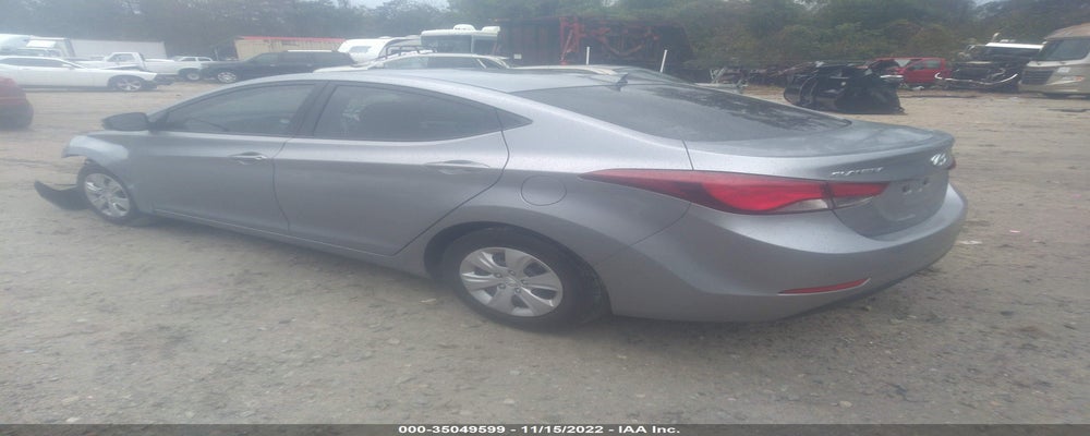 5NPDH4AE5GH686092 2016 HYUNDAI ELANTRA photo no. 3