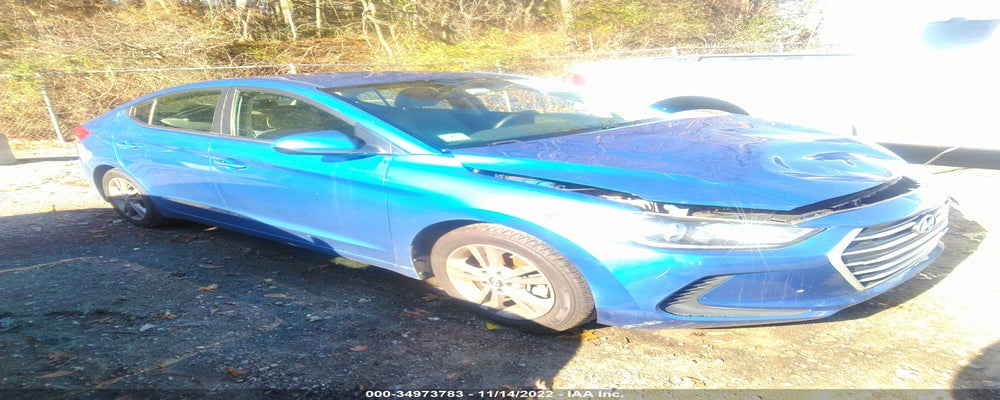 5NPD84LFXJH391034 2018 HYUNDAI ELANTRA photo no. 3