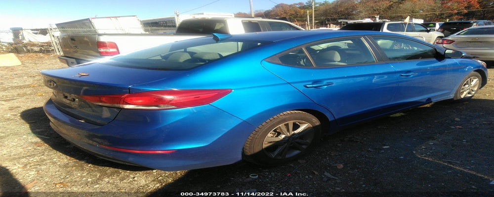 5NPD84LFXJH391034 2018 HYUNDAI ELANTRA photo no. 4