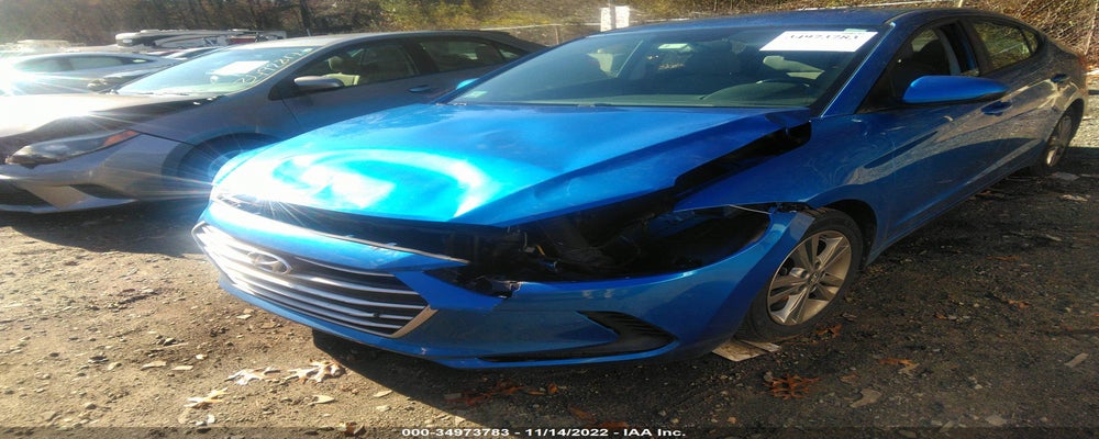 5NPD84LFXJH391034 2018 HYUNDAI ELANTRA photo no. 6