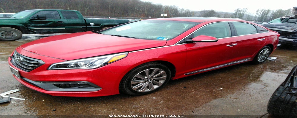 5NPE34AF6HH505336 2017 HYUNDAI SONATA photo no. 2