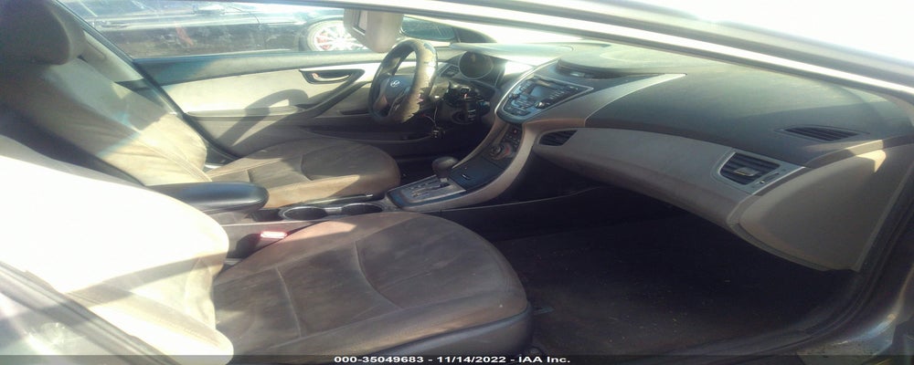 5NPDH4AE6DH360409 2013 HYUNDAI ELANTRA photo no. 5
