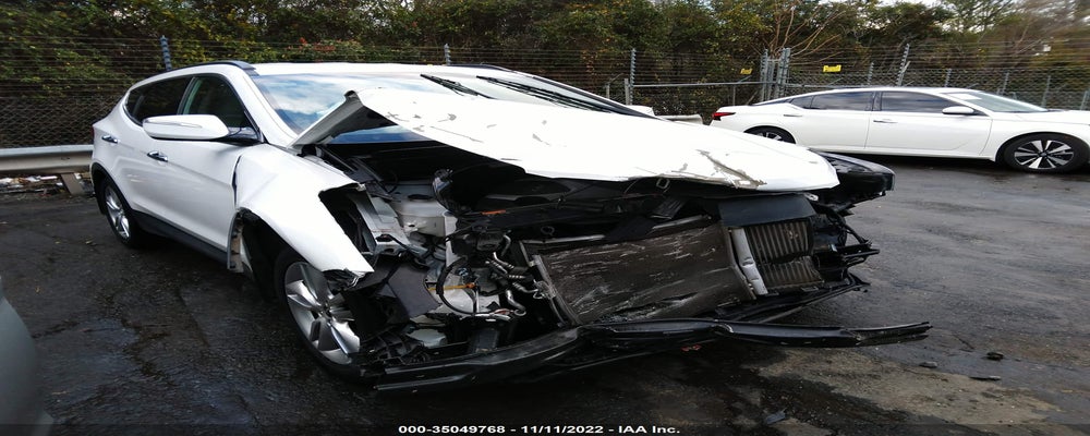 5XYZU3LA4EG188041 2014 HYUNDAI SANTA FE SPORT photo no. 2