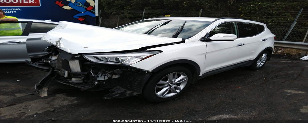 5XYZU3LA4EG188041 2014 HYUNDAI SANTA FE SPORT photo no. 2