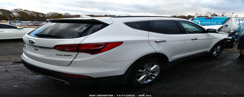 5XYZU3LA4EG188041 2014 HYUNDAI SANTA FE SPORT photo no. 4