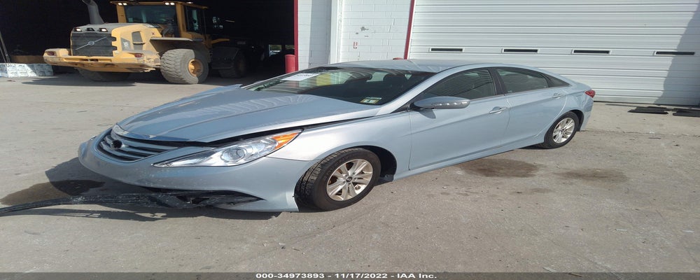5NPEB4AC1EH922190 2014 HYUNDAI SONATA photo no. 2