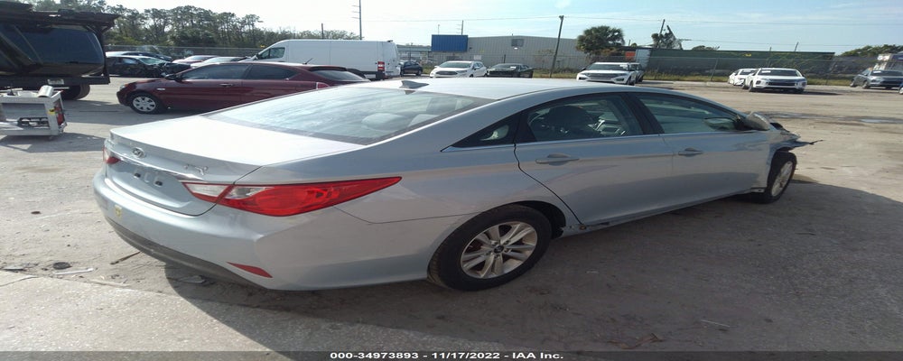 5NPEB4AC1EH922190 2014 HYUNDAI SONATA photo no. 4