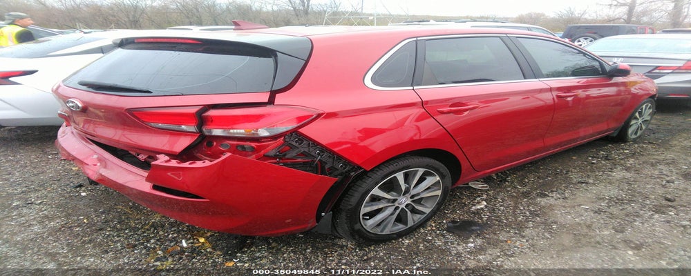 KMHH35LE3LU119345 2020 HYUNDAI ELANTRA GT photo no. 4