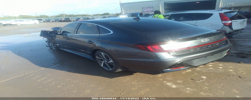 KMHL44J21NA231060 2022 HYUNDAI SONATA photo no. 3