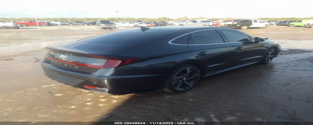 KMHL44J21NA231060 2022 HYUNDAI SONATA photo no. 4