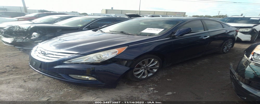 5NPEC4AC9DH807316 2013 HYUNDAI SONATA photo no. 2