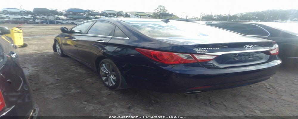 5NPEC4AC9DH807316 2013 HYUNDAI SONATA photo no. 3