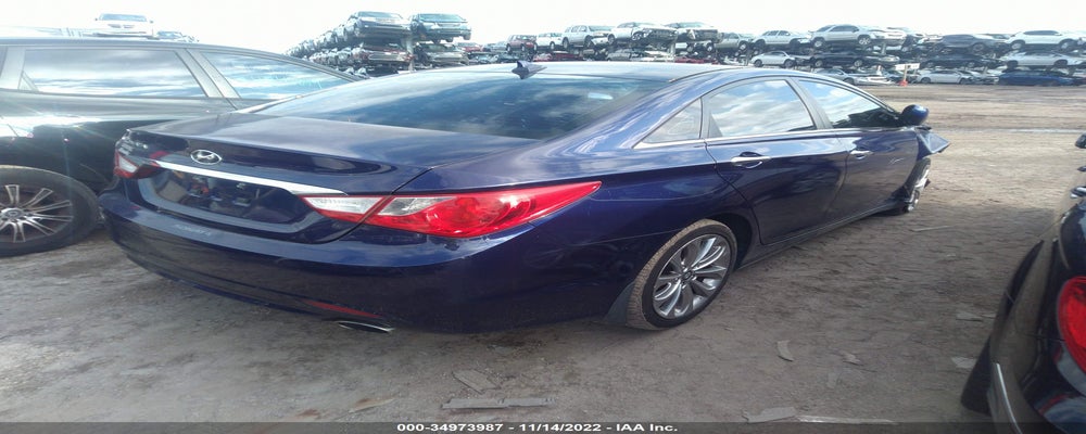 5NPEC4AC9DH807316 2013 HYUNDAI SONATA photo no. 4