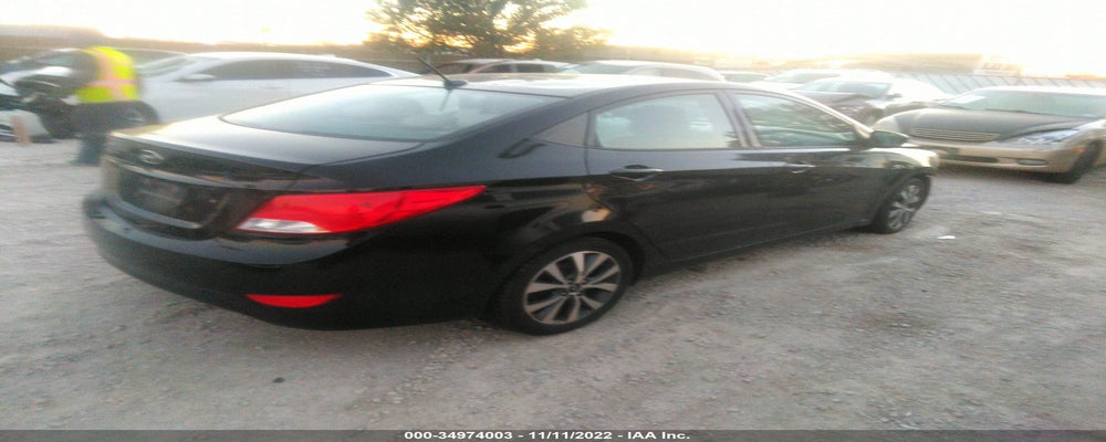 KMHCT4AE9HU373642 2017 HYUNDAI ACCENT photo no. 4