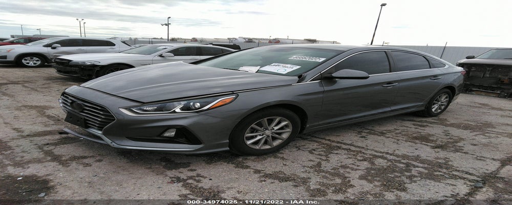 5NPE24AF1JH682305 2018 HYUNDAI SONATA photo no. 2