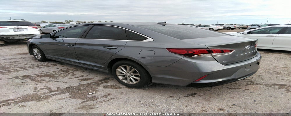 5NPE24AF1JH682305 2018 HYUNDAI SONATA photo no. 3