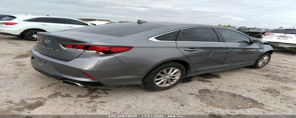 5NPE24AF1JH682305 2018 HYUNDAI SONATA photo no. 4