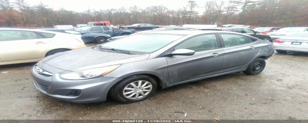 KMHCT4AE6EU694081 2014 HYUNDAI ACCENT photo no. 2