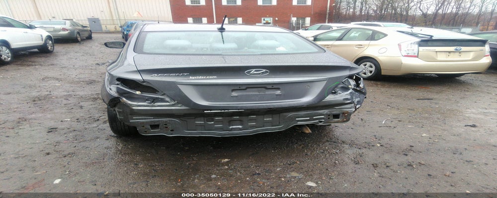 KMHCT4AE6EU694081 2014 HYUNDAI ACCENT photo no. 6