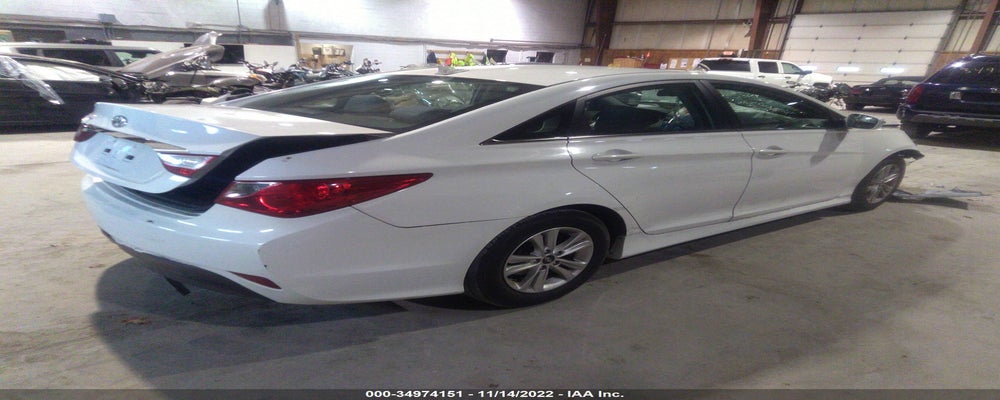 5NPEB4ACXEH896575 2014 HYUNDAI SONATA photo no. 4