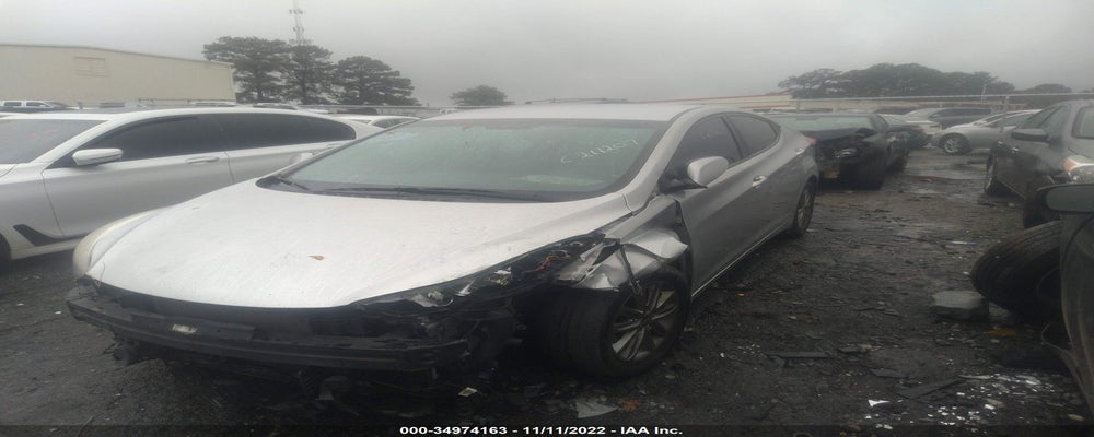 KMHDH4AE5FU225202 2015 HYUNDAI ELANTRA photo no. 2