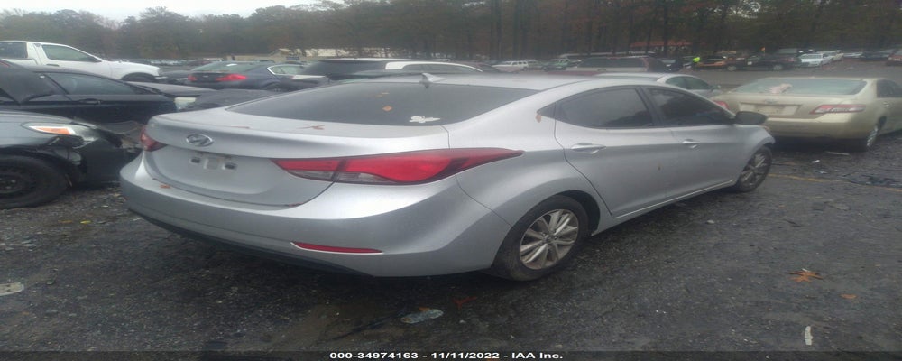 KMHDH4AE5FU225202 2015 HYUNDAI ELANTRA photo no. 4