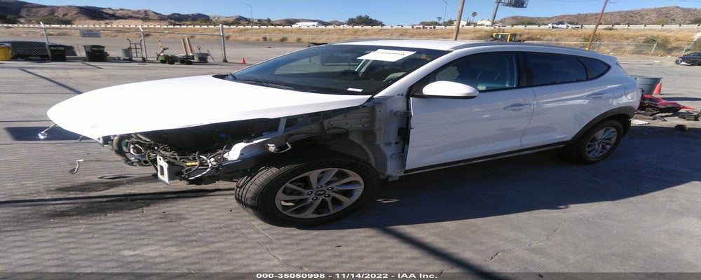 KM8J33A4XJU677108 2018 HYUNDAI TUCSON photo no. 2