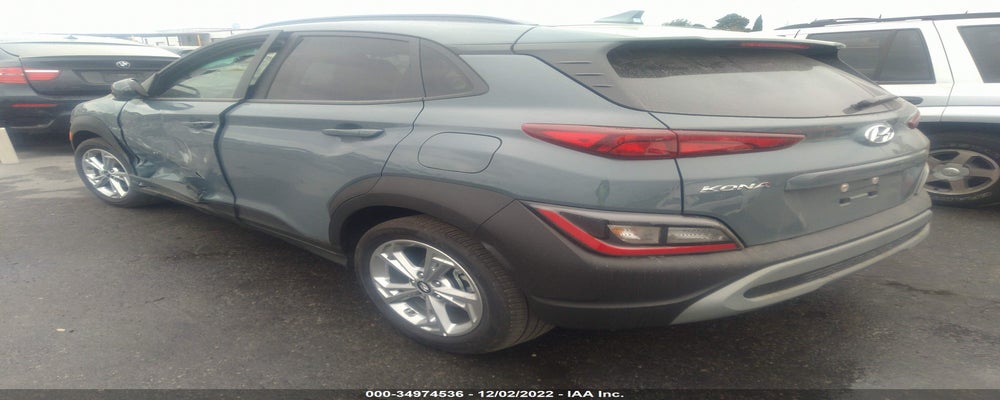 KM8K62AB1NU901960 2022 HYUNDAI KONA photo no. 3