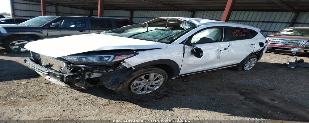 KM8J3CA49KU947849 2019 HYUNDAI TUCSON photo no. 2
