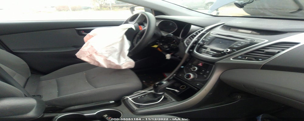 5NPDH4AE6EH481863 2014 HYUNDAI ELANTRA photo no. 5