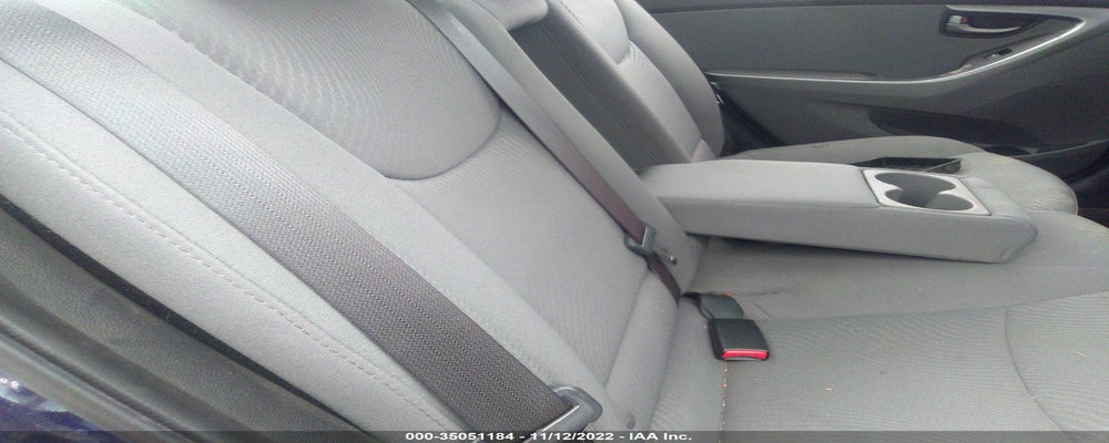 5NPDH4AE6EH481863 2014 HYUNDAI ELANTRA photo no. 8