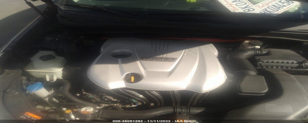 KMHEC4A41DA068485 2013 HYUNDAI SONATA HYBRID photo no. 10