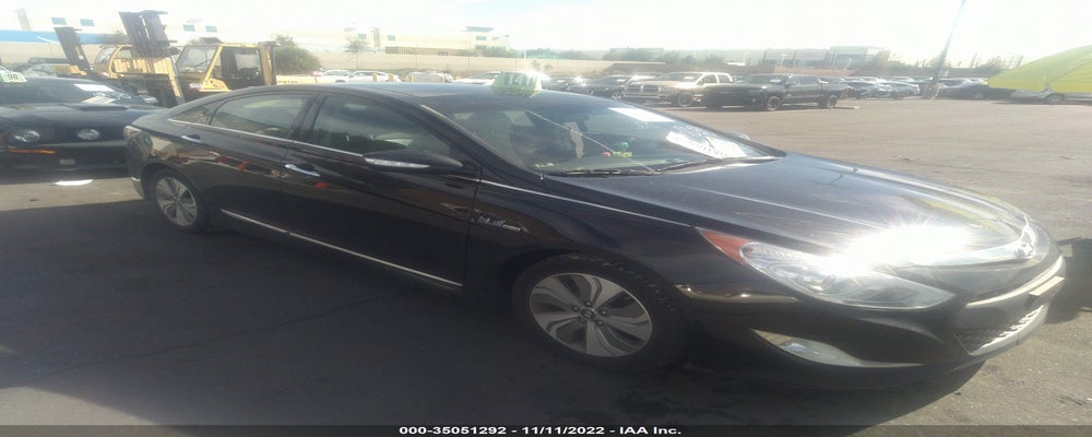 KMHEC4A41DA068485 2013 HYUNDAI SONATA HYBRID photo no. 21
