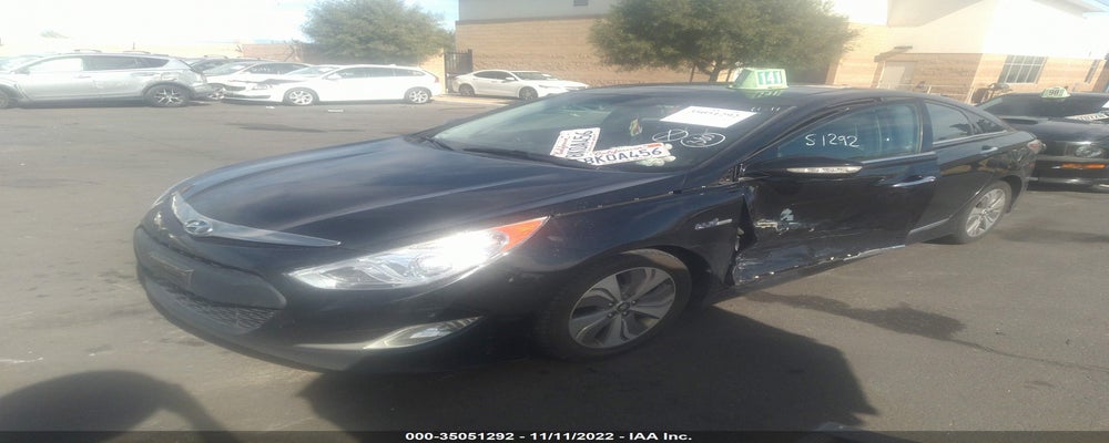 KMHEC4A41DA068485 2013 HYUNDAI SONATA HYBRID photo no. 2