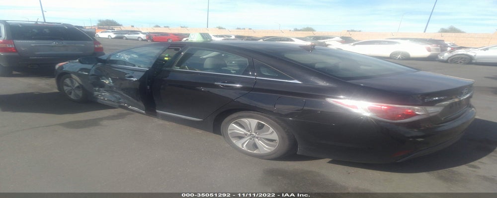 KMHEC4A41DA068485 2013 HYUNDAI SONATA HYBRID photo no. 3