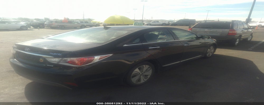 KMHEC4A41DA068485 2013 HYUNDAI SONATA HYBRID photo no. 4