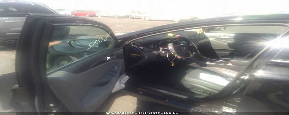KMHEC4A41DA068485 2013 HYUNDAI SONATA HYBRID photo no. 5