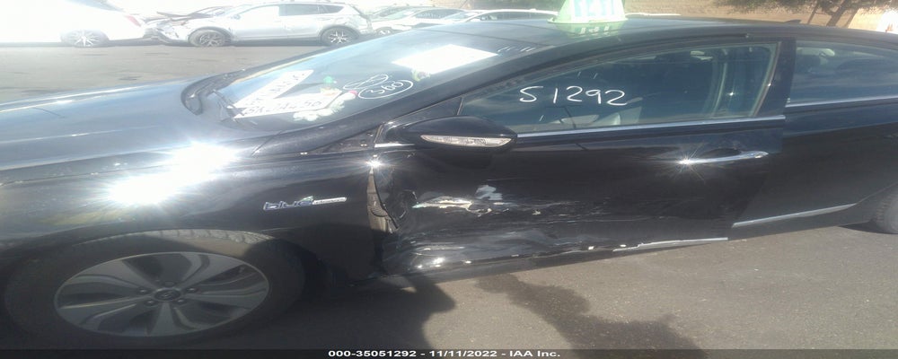 KMHEC4A41DA068485 2013 HYUNDAI SONATA HYBRID photo no. 6