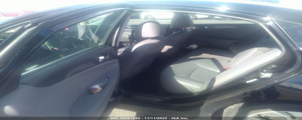 KMHEC4A41DA068485 2013 HYUNDAI SONATA HYBRID photo no. 8