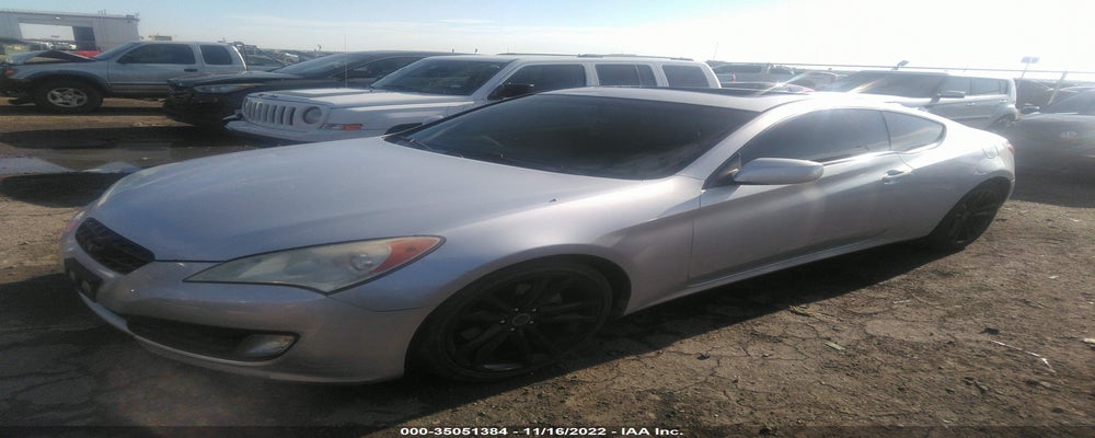 KMHHT6KD4AU008671 2010 HYUNDAI GENESIS COUPE photo no. 2