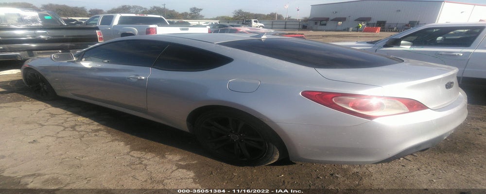KMHHT6KD4AU008671 2010 HYUNDAI GENESIS COUPE photo no. 3