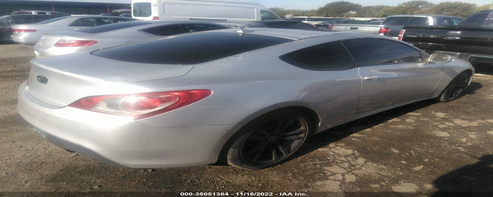 KMHHT6KD4AU008671 2010 HYUNDAI GENESIS COUPE photo no. 4